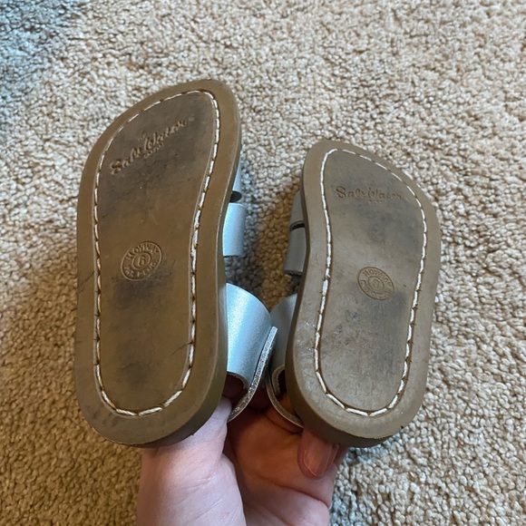 Original Sandal - SALT WATER SANDALS BY HOY size 6 - walker - waterproof - Picture 4 of 5